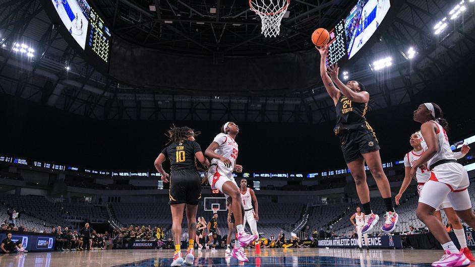 WSU WBB Courtesy of goshockers.com
