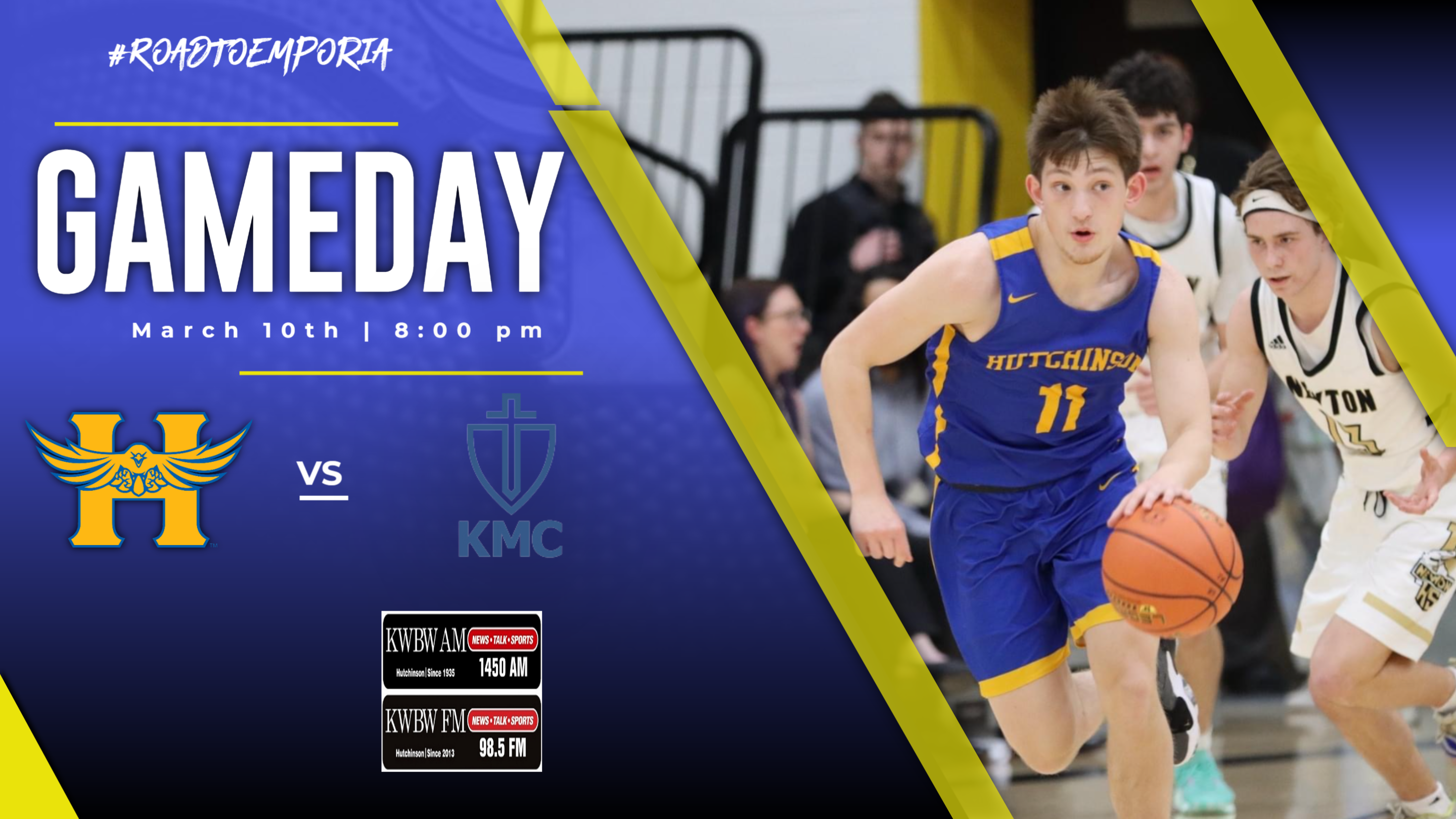 GameDay vs Kapaun Mt. Carmel in today's Semi-Final at 8pm