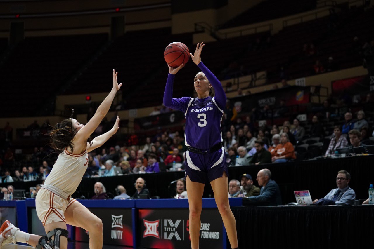 K-State WBB vs Texas in Big Twelve Tourney
