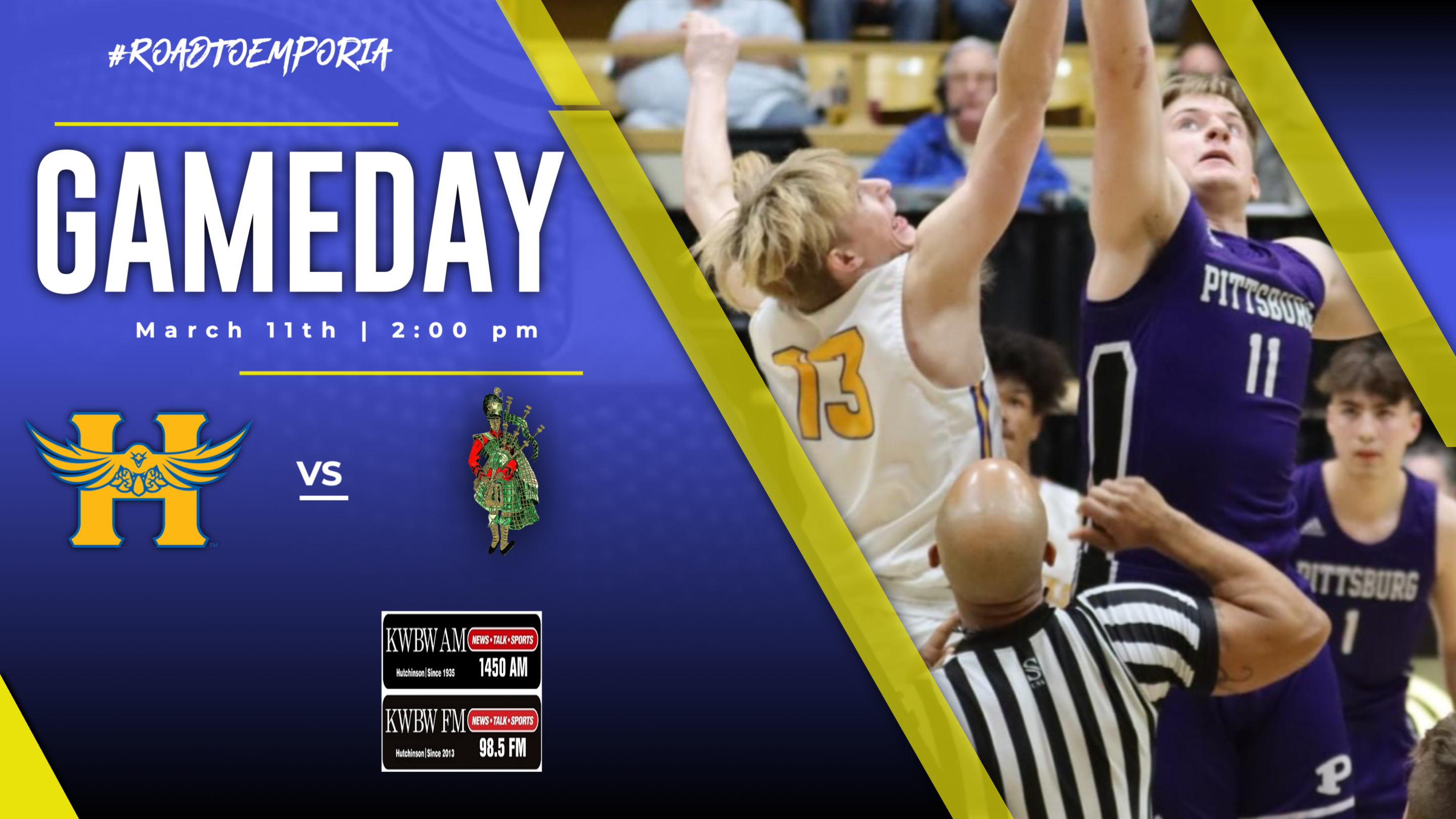 Gameday vs Highland Park for 3rd place 2023 5A State