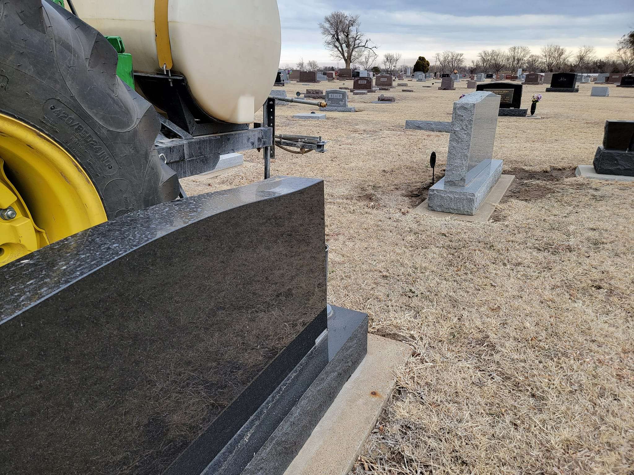 Flowers and decorations need to be removed from the ground around gravesites by Sunday, June 4 at Great Bend cemeteries.&nbsp;