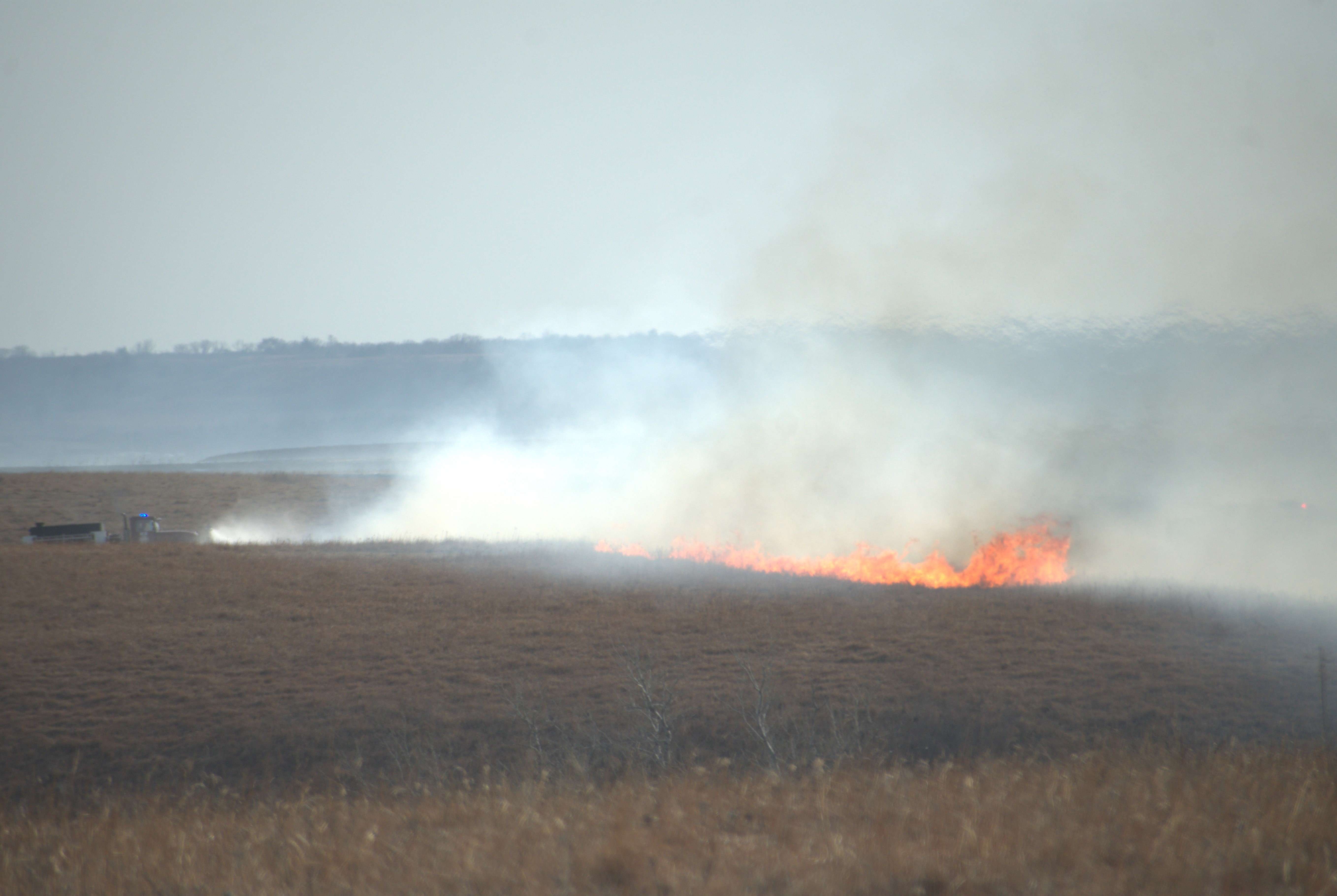 Hidden Valley fire picture courtesy of Riley Co. Fire District #1