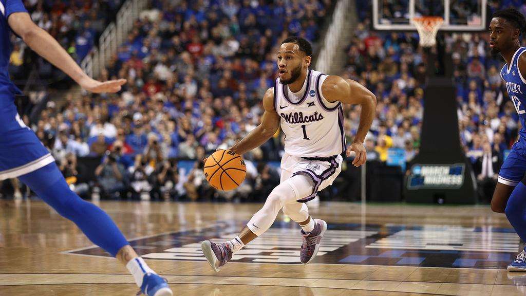 K-States get by Kentucky. Courtesy of K-State Sports
