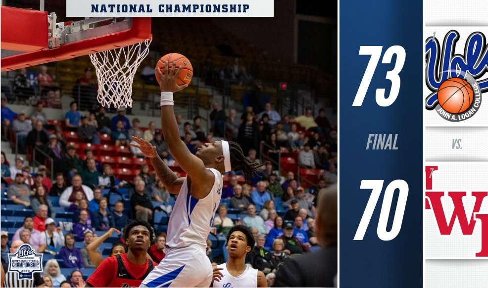 John A Logan wins NJCAA Championship
