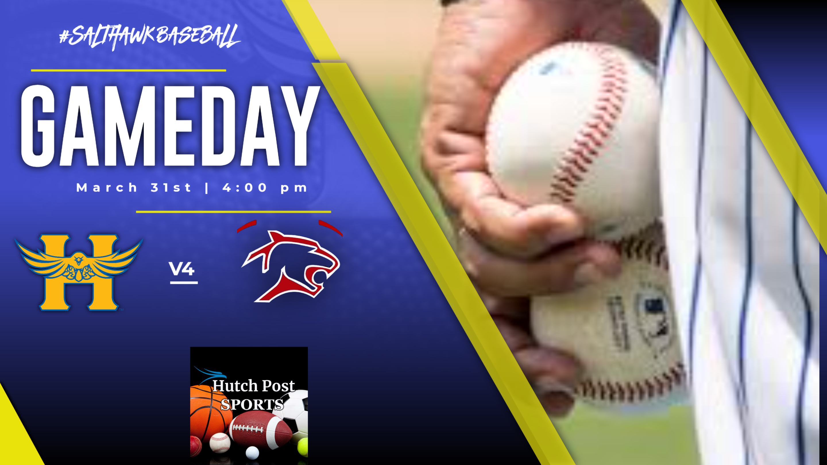 Gameday vs Great Bemd Baseball on NFHS Network - Audio Only