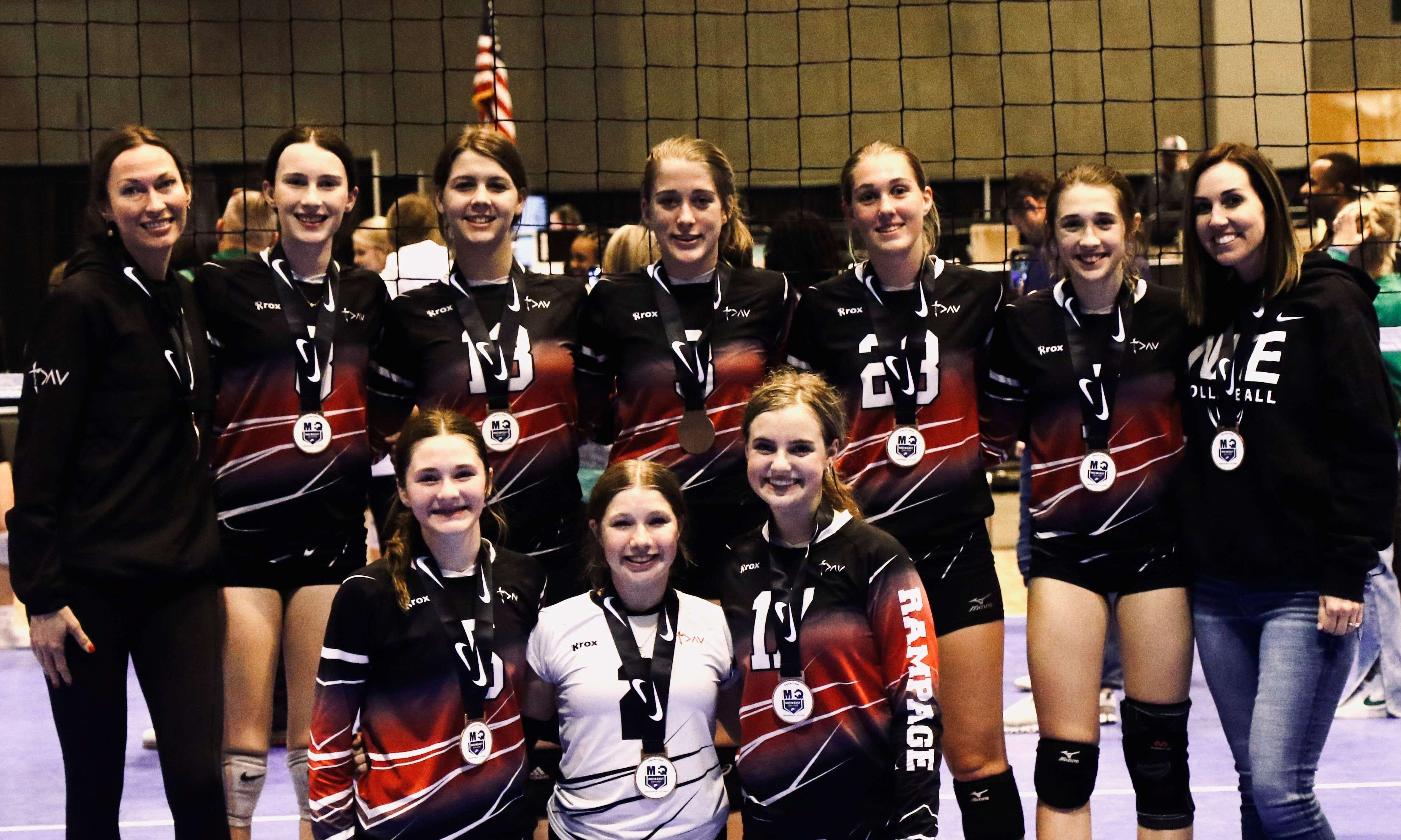 Central KS Rampage volleyball team qualifies for Nationals
