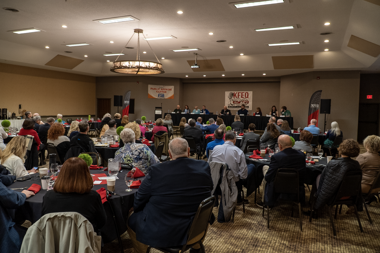 The St. Joseph Chamber of Commerce is holding a candidate forum featuring candidates running for the St. Joseph School Board, the forum is hosted by KFEQ and St. Joseph Posts Brent Martin/ file photo