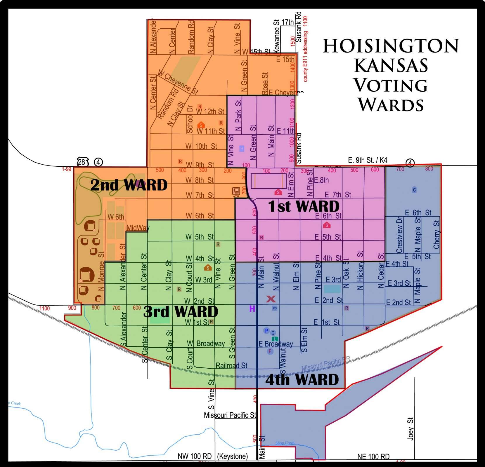 City of Hoisington seeking two new council members