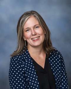 <b>Erin Pittenger, an elementary teacher at St. George Elementary School</b>