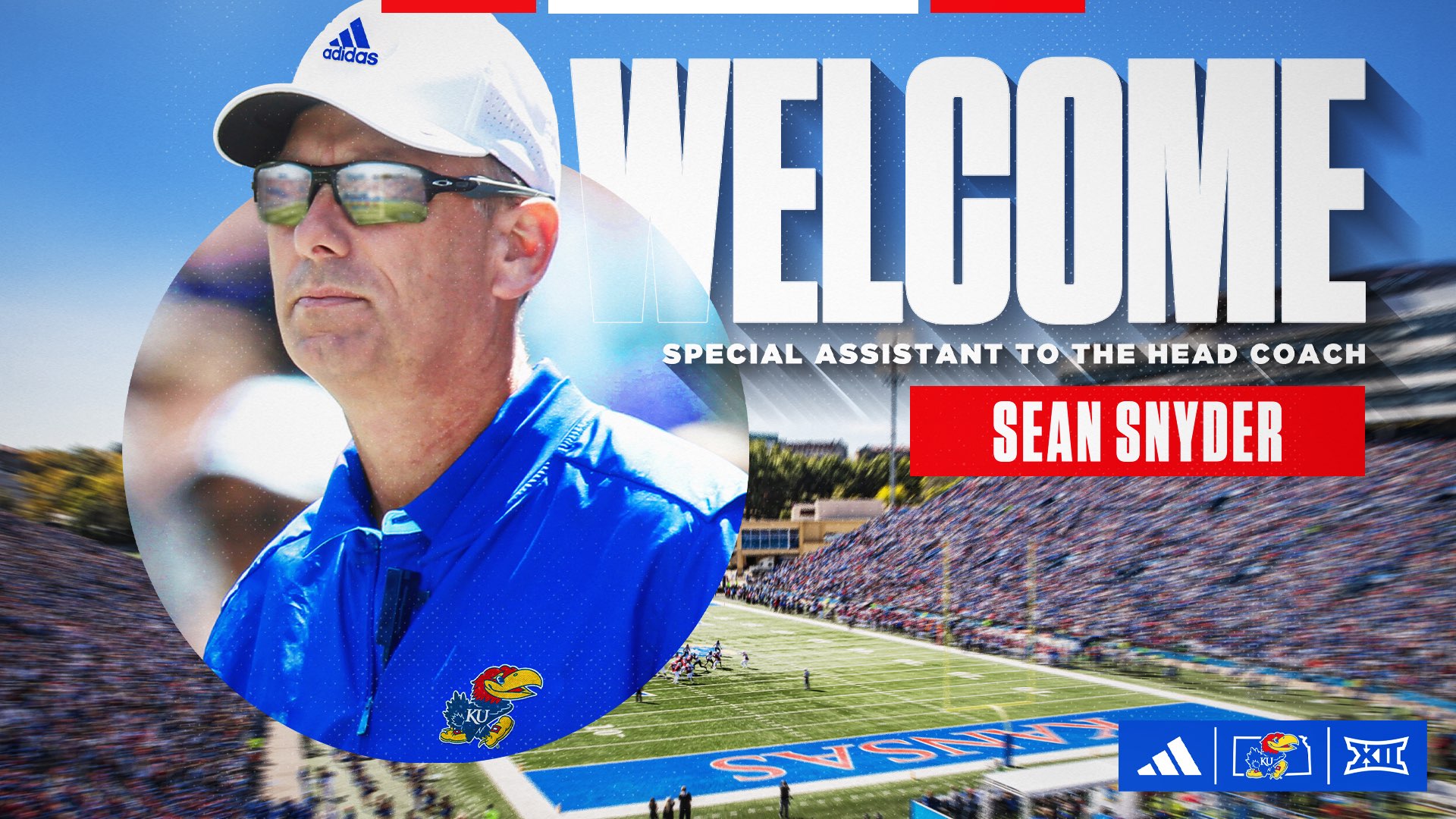 KU Football adds Sean Snyder to staff