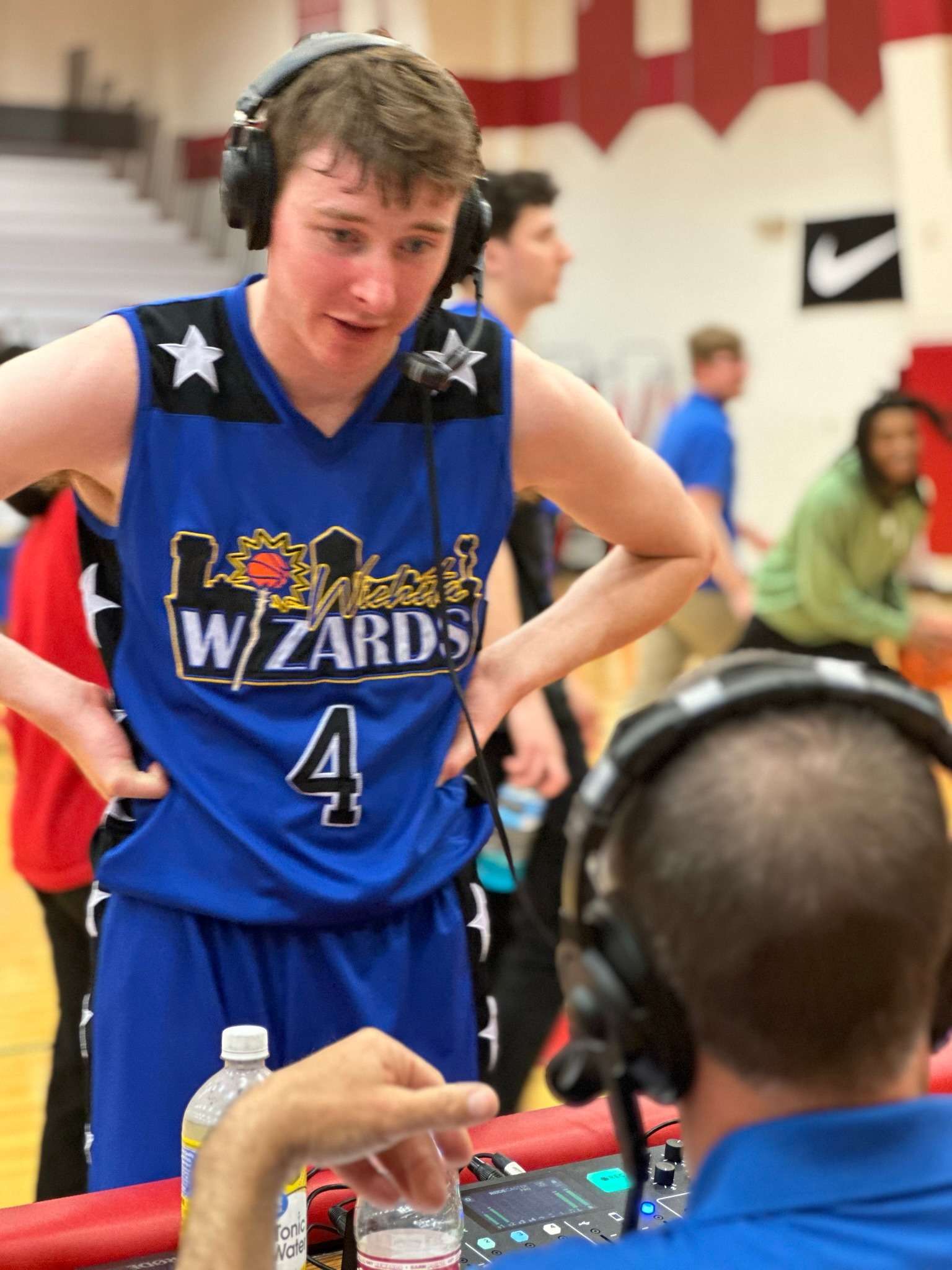 Parker Austin was named the game's MVP for his 31 points and 10 rebounds.