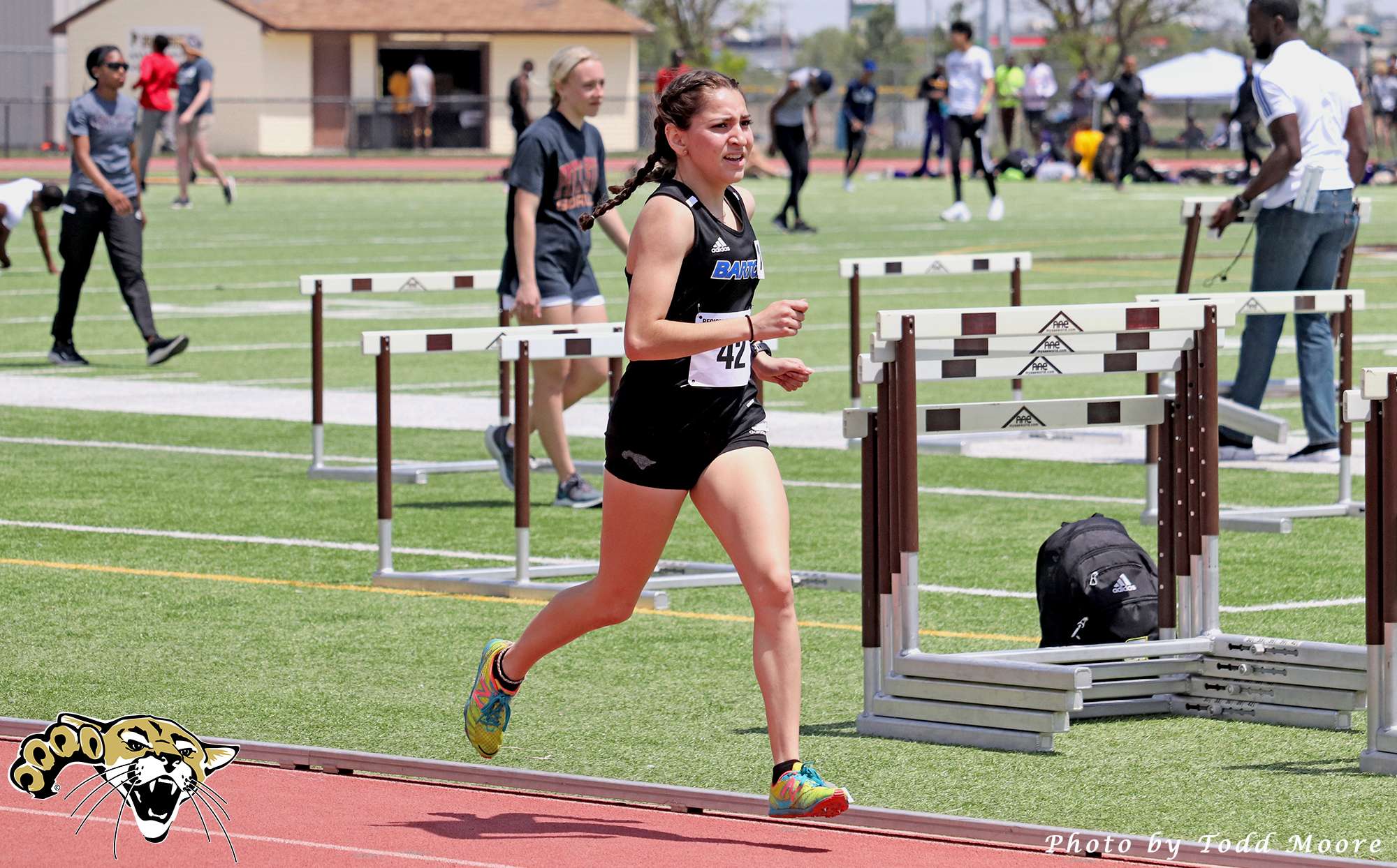 Karina Herrera competes at Friends University-Barton Athletics