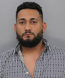 <b>Jakson Alexis Amaya-Zeron - Criminal Impersonation 1st degree, DUI Alcohol (4th offense), Possession/Consumption Open Alcohol Container, Fugitive from Justice (x2), Refusal to Submit to Test (x2), Speeding 01-05 Municipal Const, City Code Violation, Reckless Driving</b>