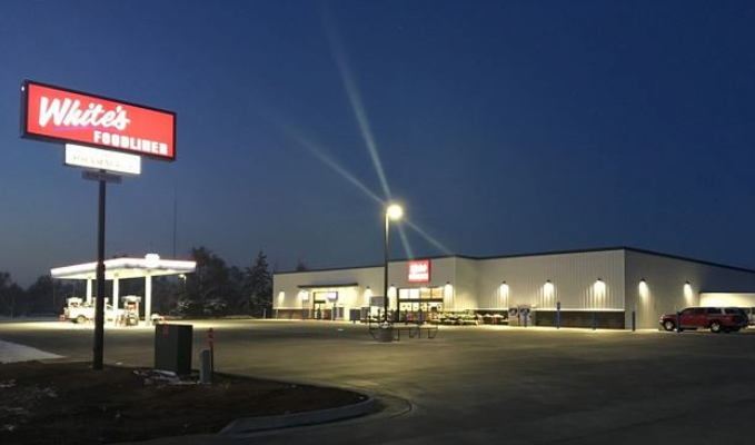 <b>White's Foodliner. </b>Photo courtesy KSRE