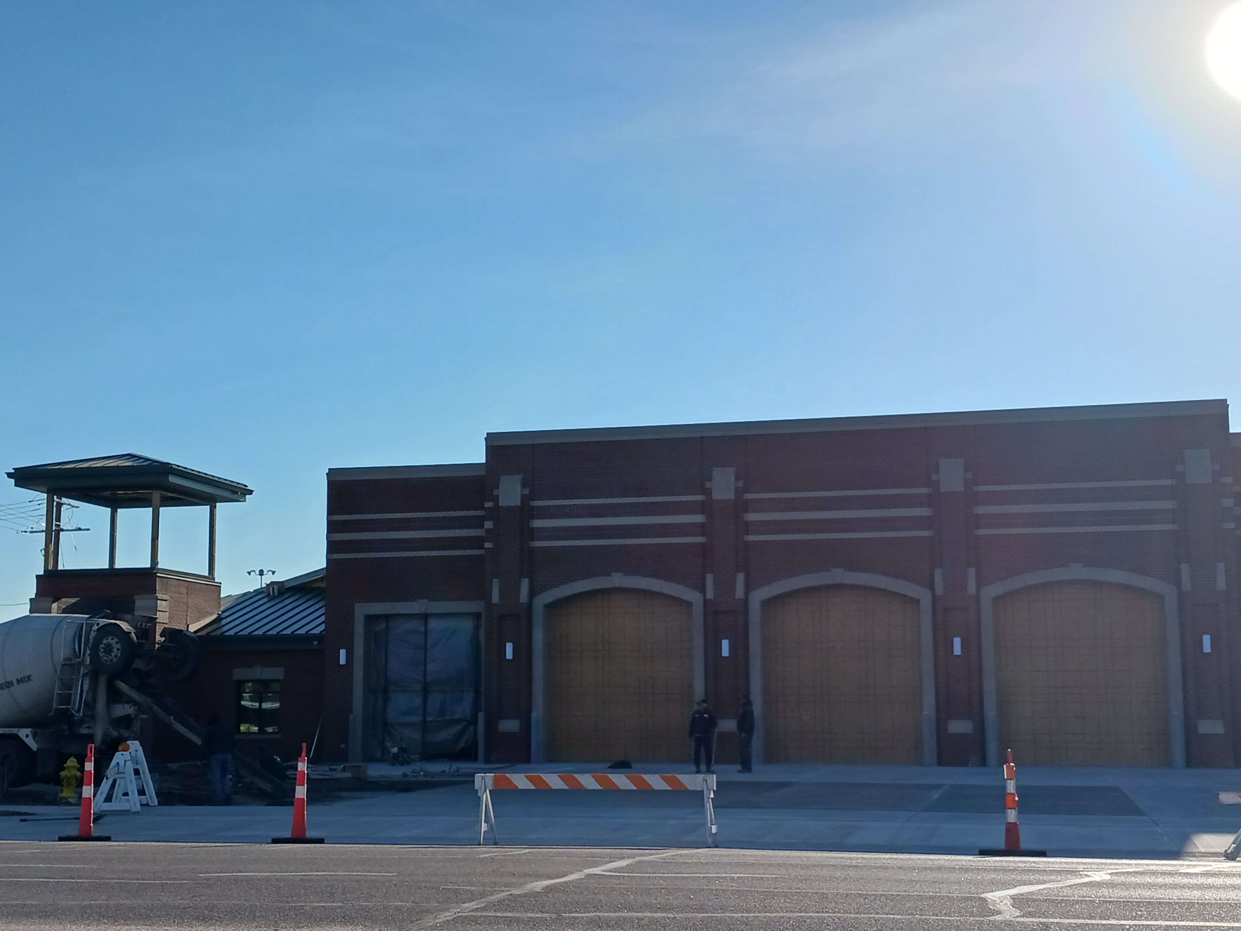 North Main Fire Station Update April 6 2023-Photo by Judd Weil