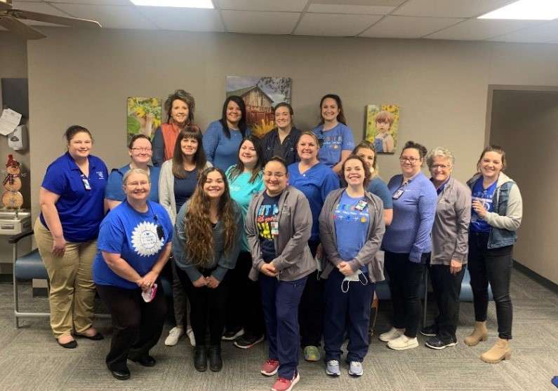 Barton Co. staff wraps up National Public Health Week