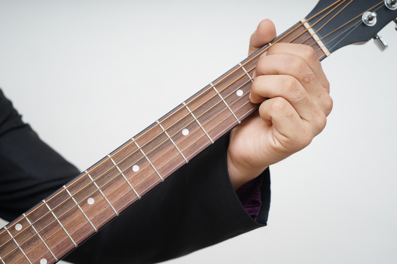 guitar, music, musician