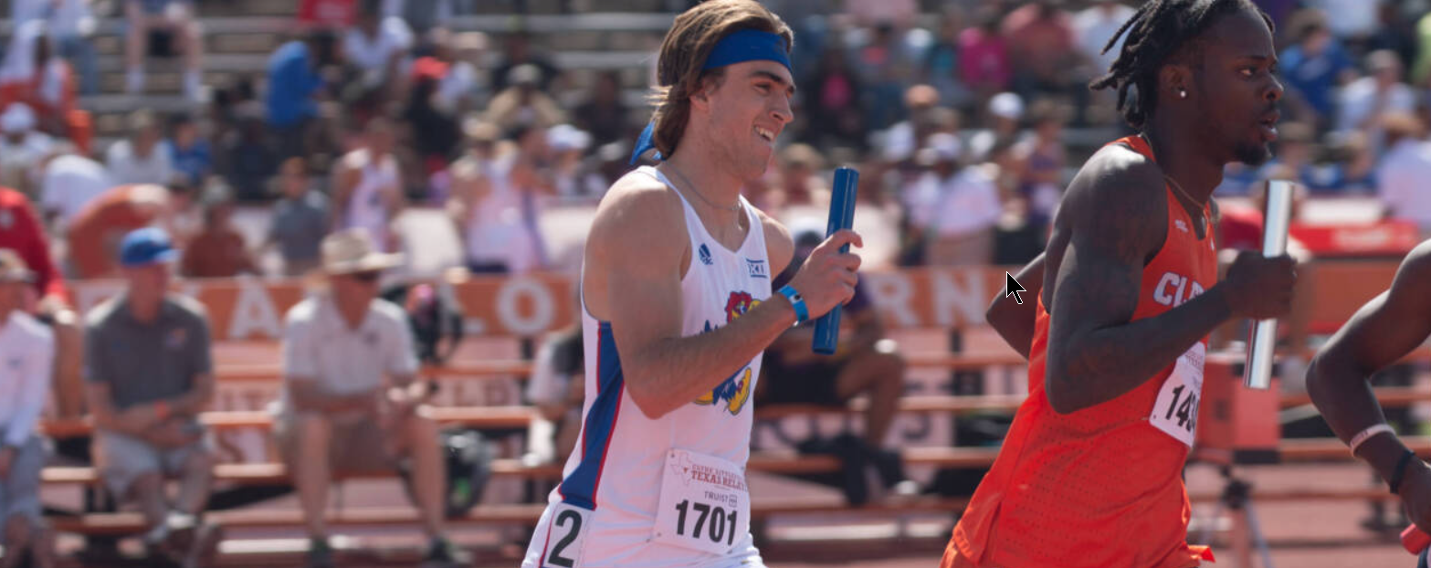 KU Track and Field at LSU