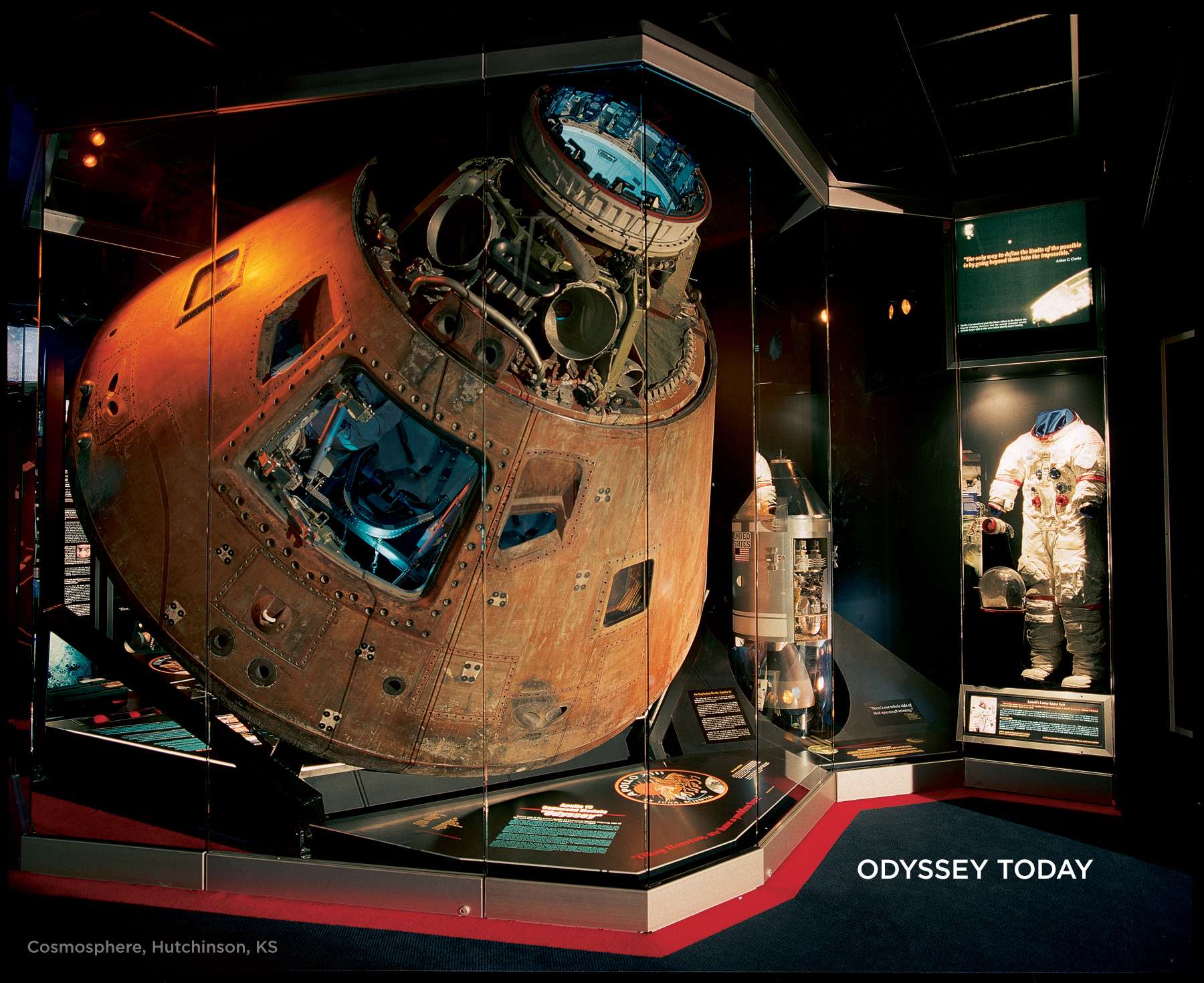 Odyssey Today-Photo Courtesy Cosmosphere