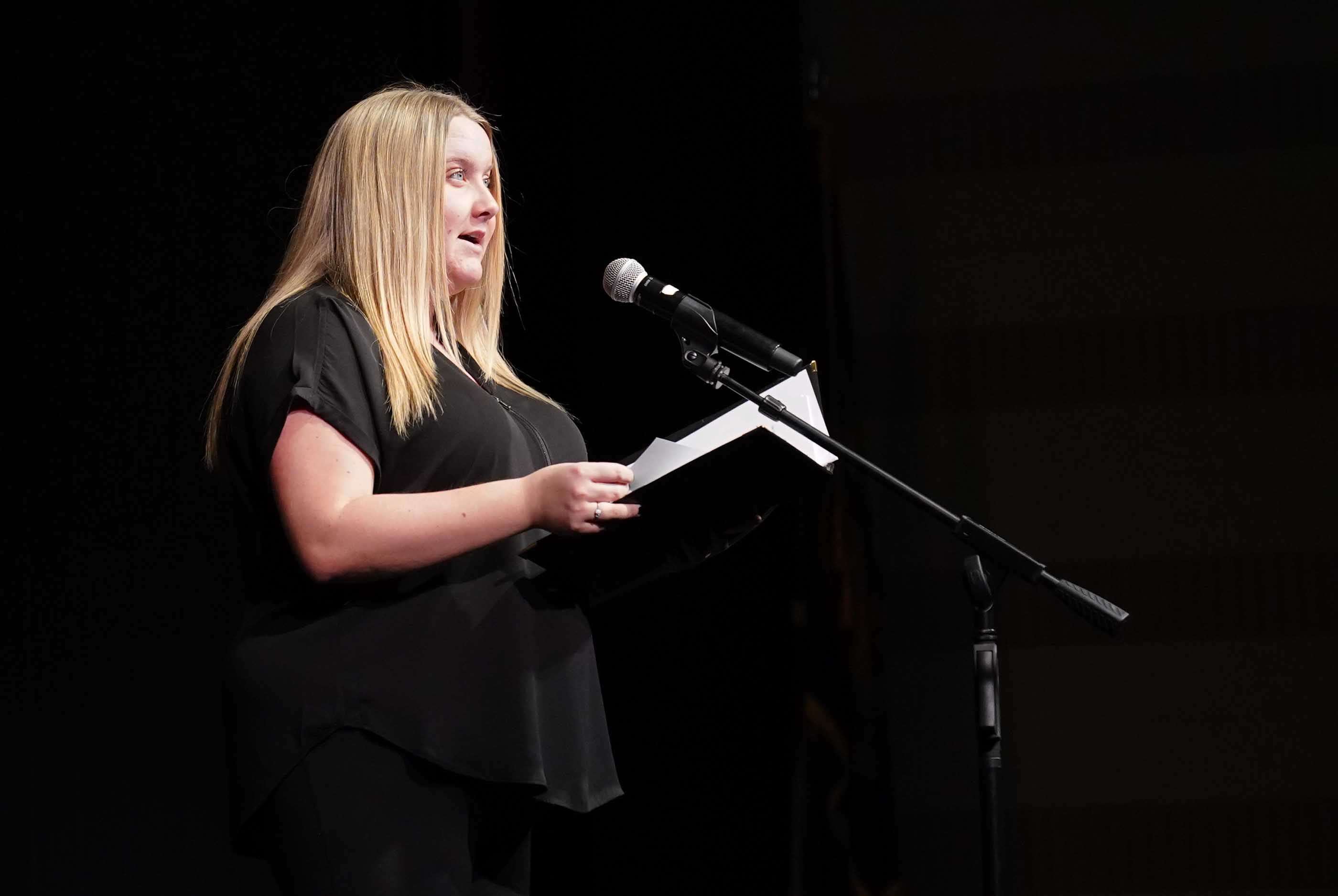 Karissa Jackson, of Cozad, will be among the performers during North Platte Community College’s end-of-year concert May 3.