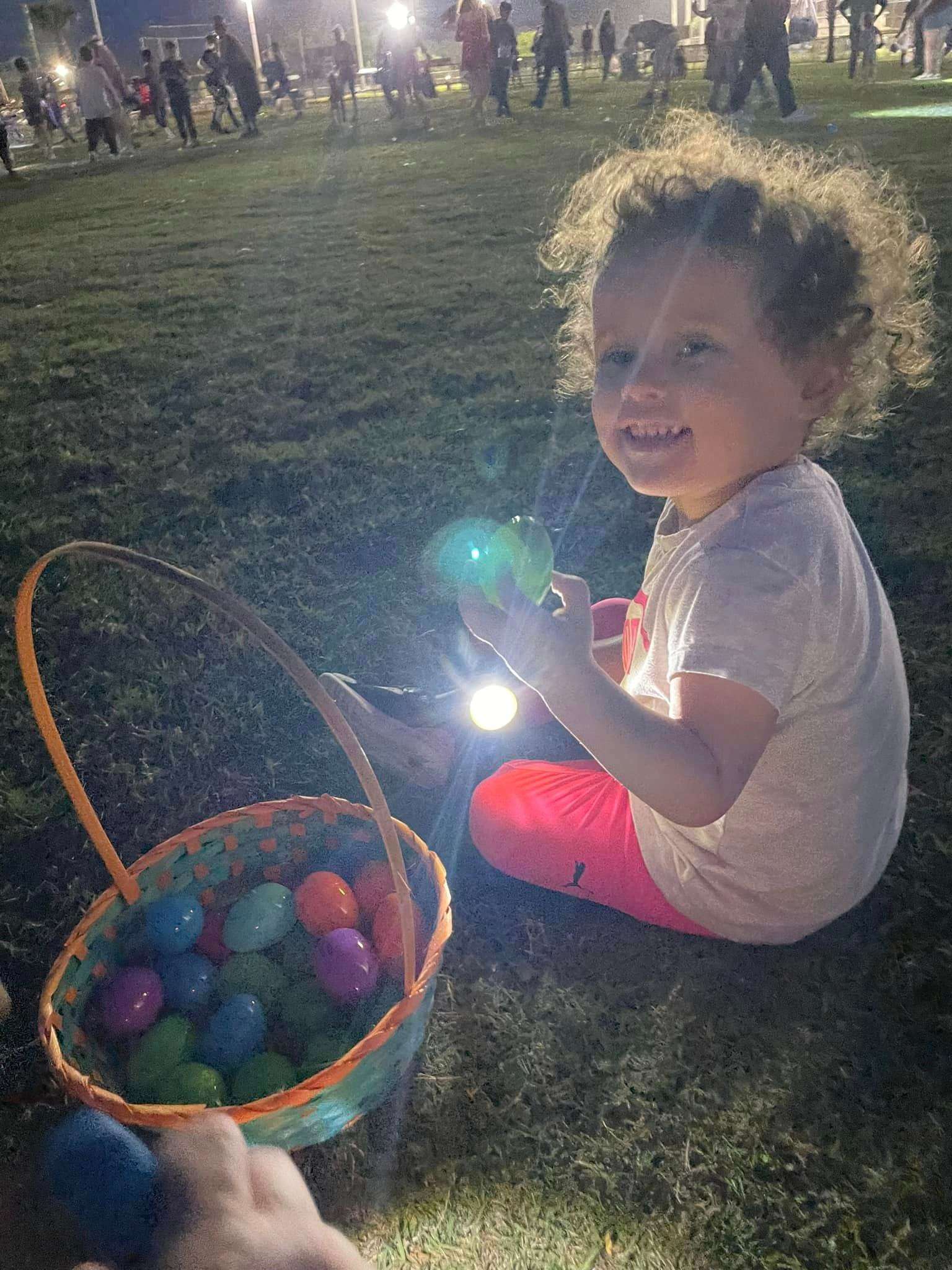 Great Bend enjoyed unique Easter egg hunts this year