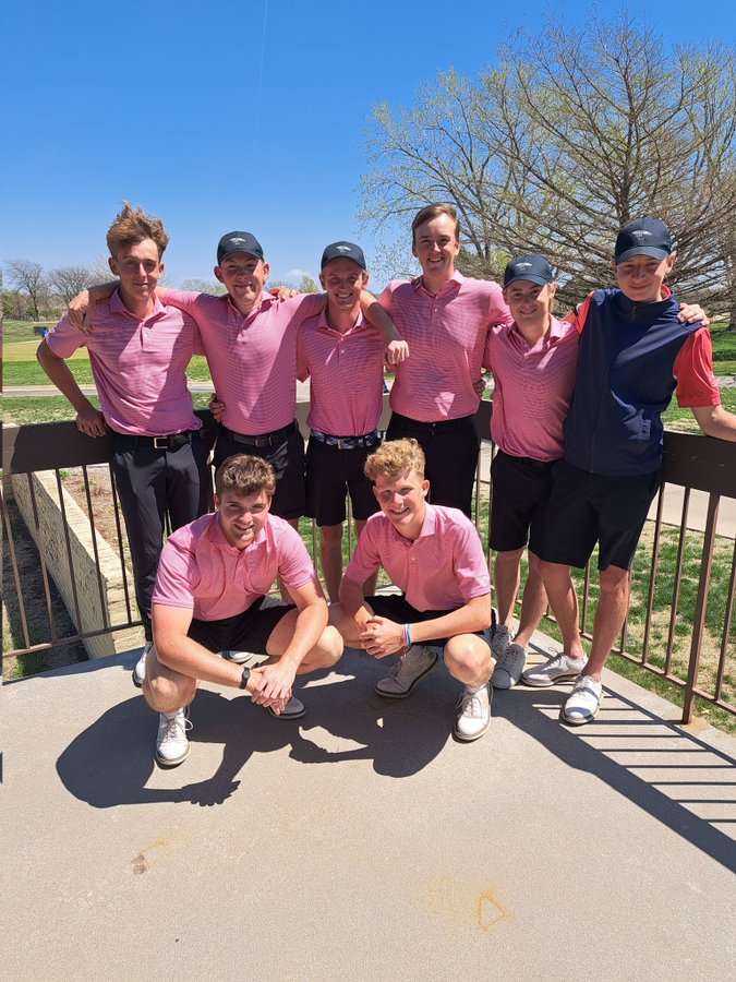 HutchCC Golf Jayhawk&nbsp; Men's Conference Tourney #2