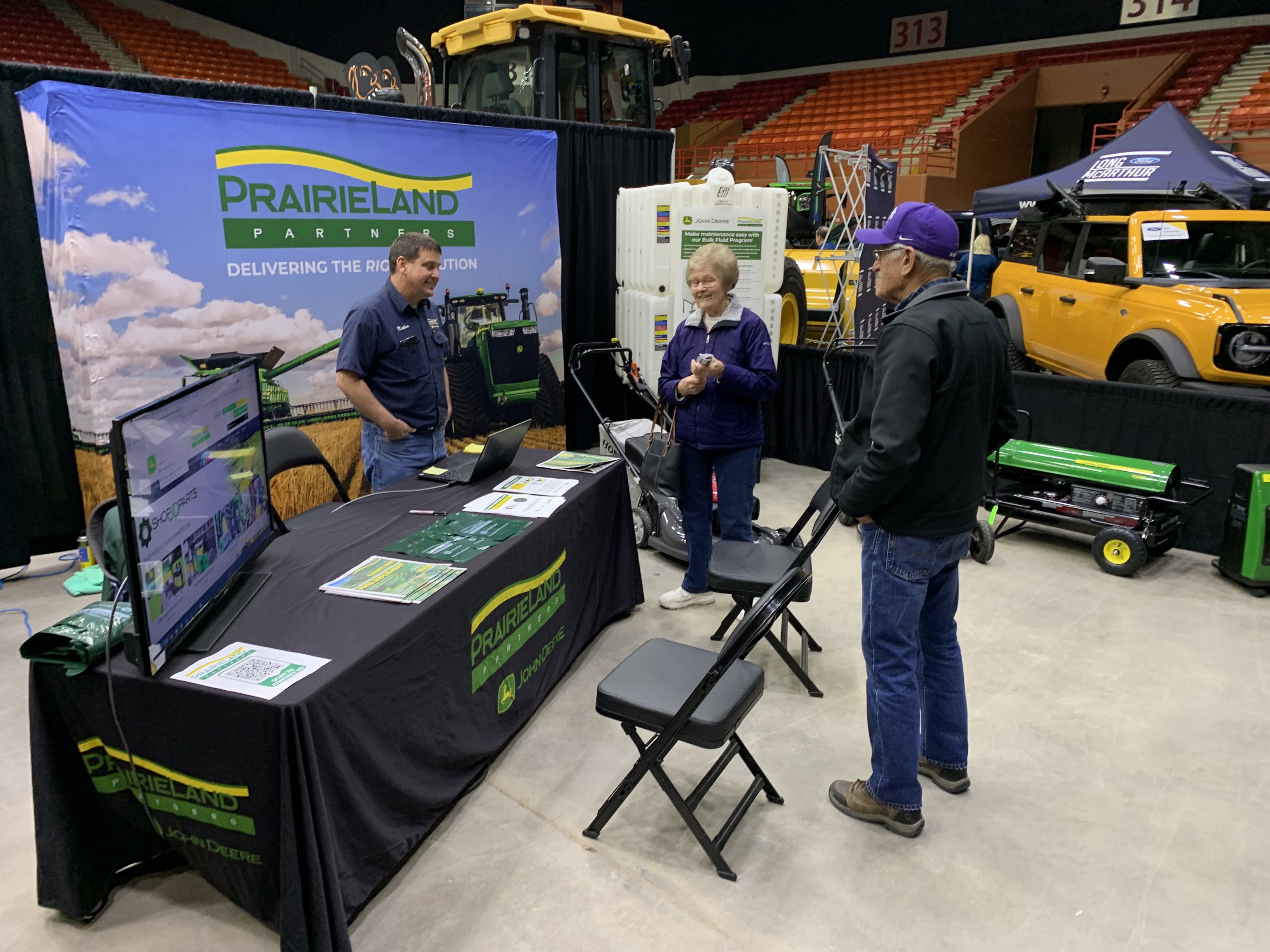 Mid America Farm Expo draws thousands to Salina