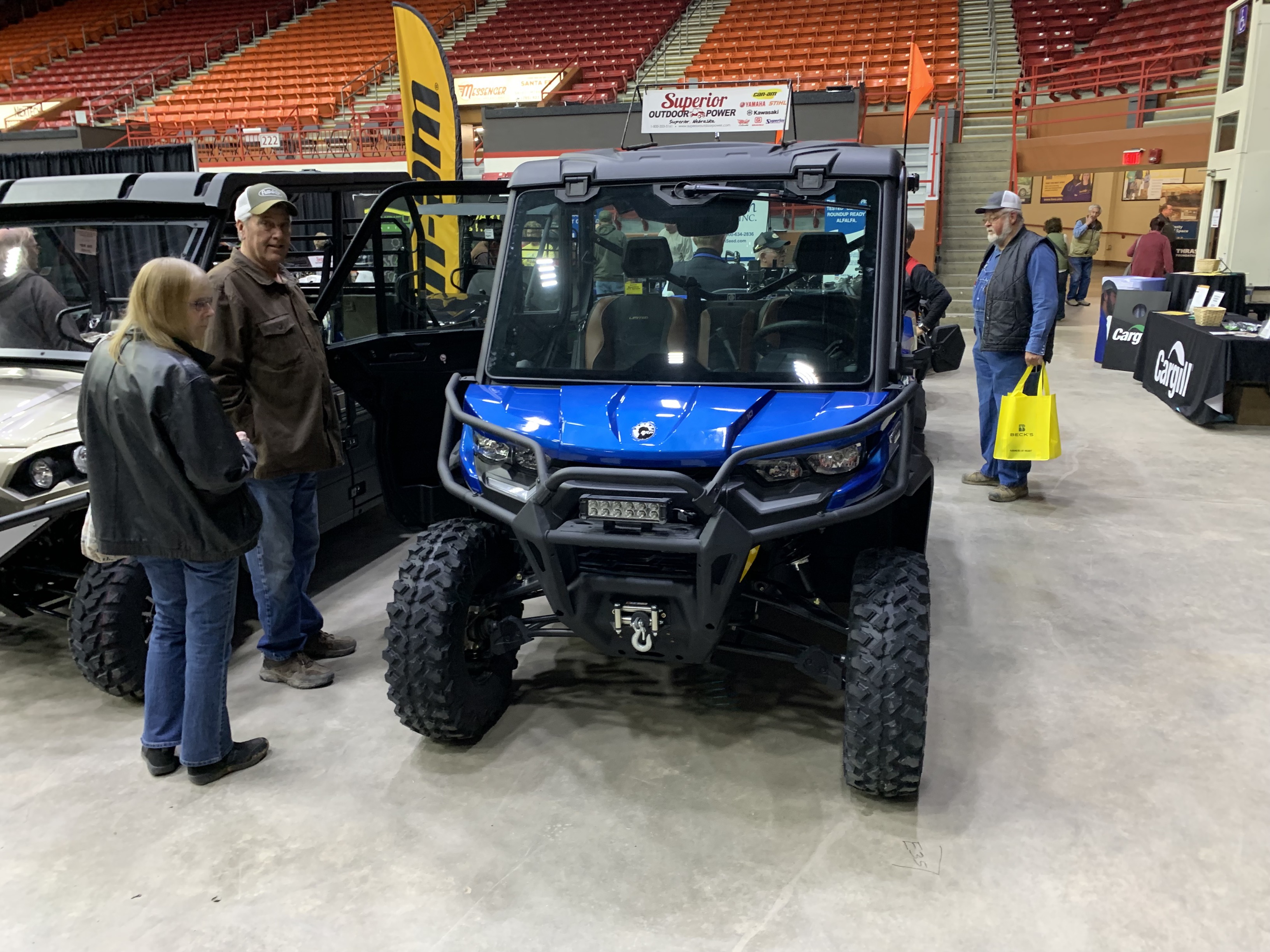 Mid America Farm Expo draws thousands to Salina