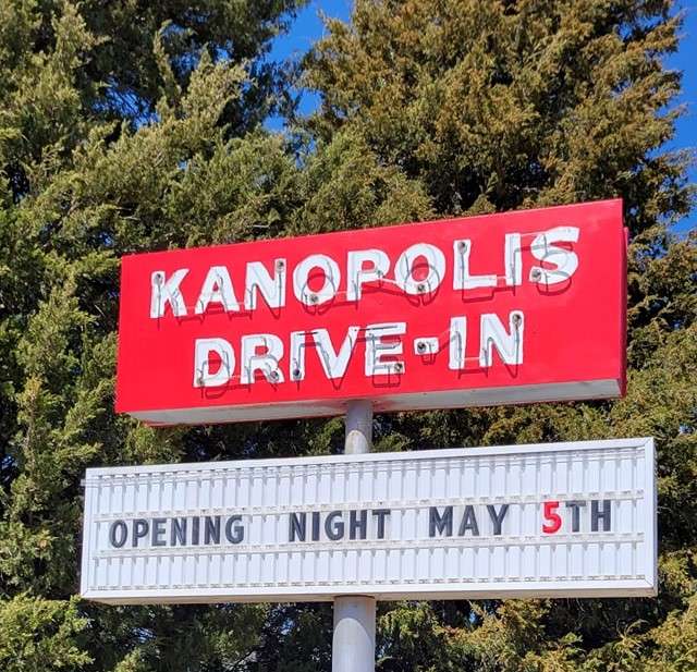 Kanopolis Drive In set to reopen in May