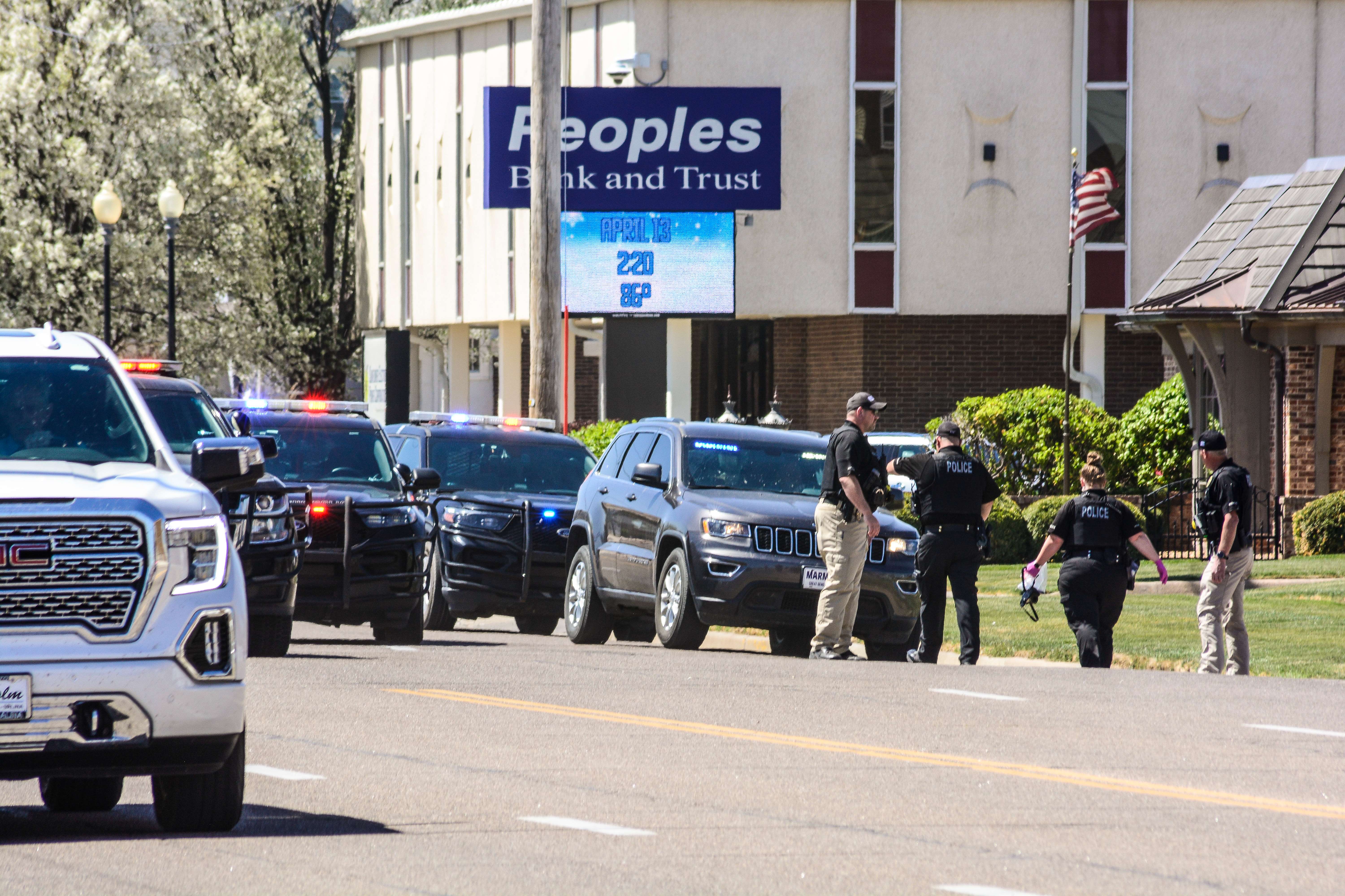 The Great Bend Police Department responded to the 2100 block of Broadway Avenue on Thursday, April 13, 2023 to an armed suicidal subject.