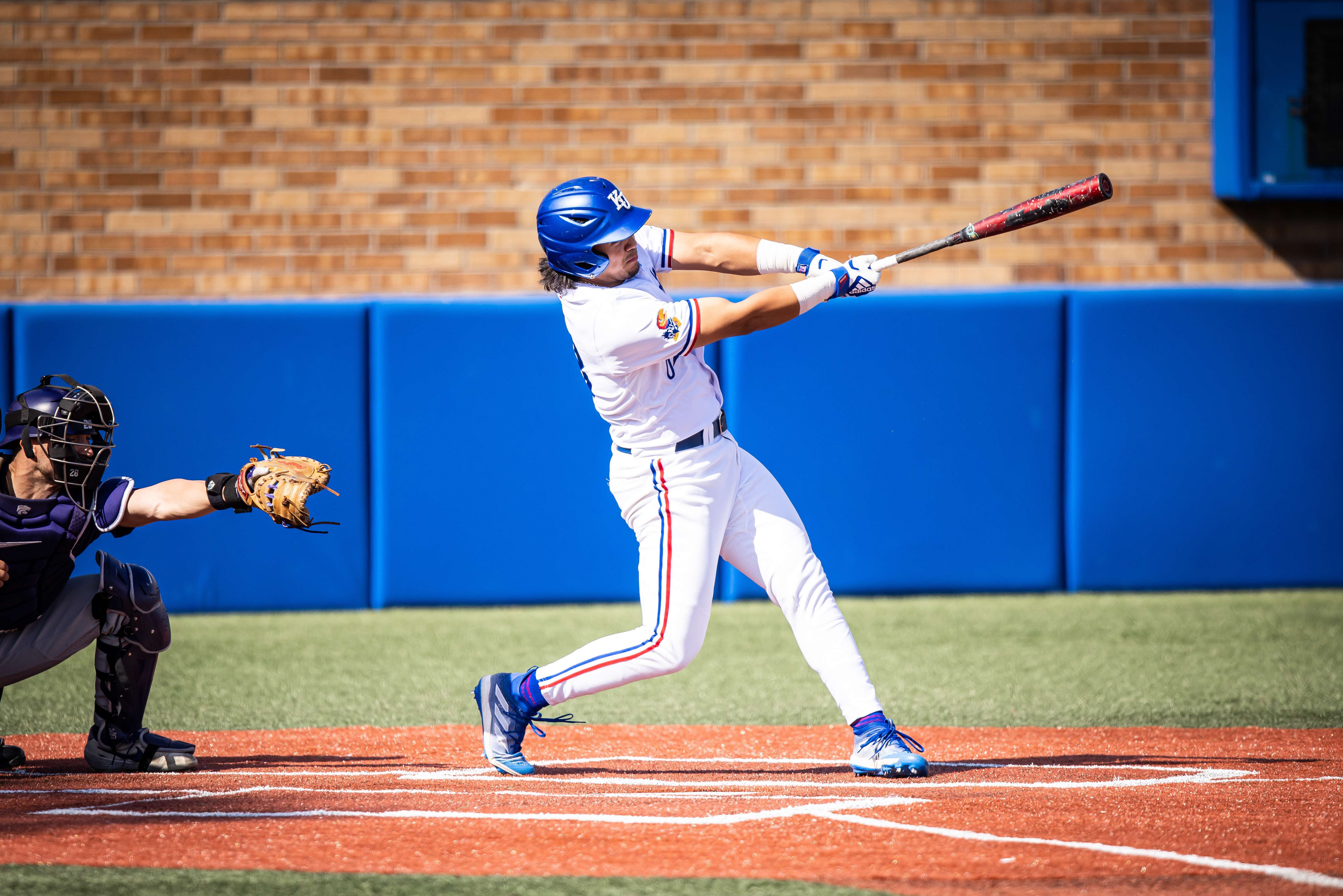 Via KU Sports - K-State Edges KU 5-4