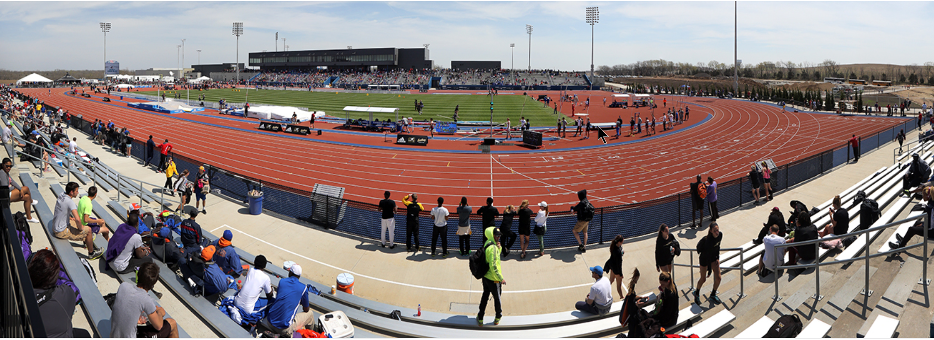 KU Relay Track - Via KU Sports