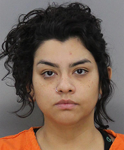 <b>Sabrena Alannah Flores - DEL/DSP/DST/MAN/POS Controlled Substance, Intent to Distribute Counterfeit Controlled Substances, Possession of Controlled Substance</b>