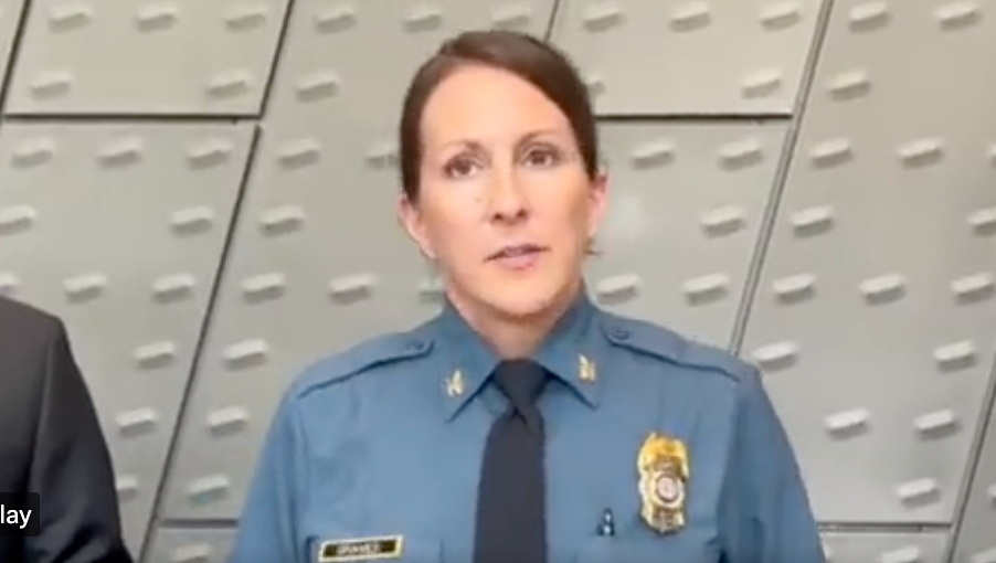 File photo KCMO Police Chief Stacey Graves- Post photo