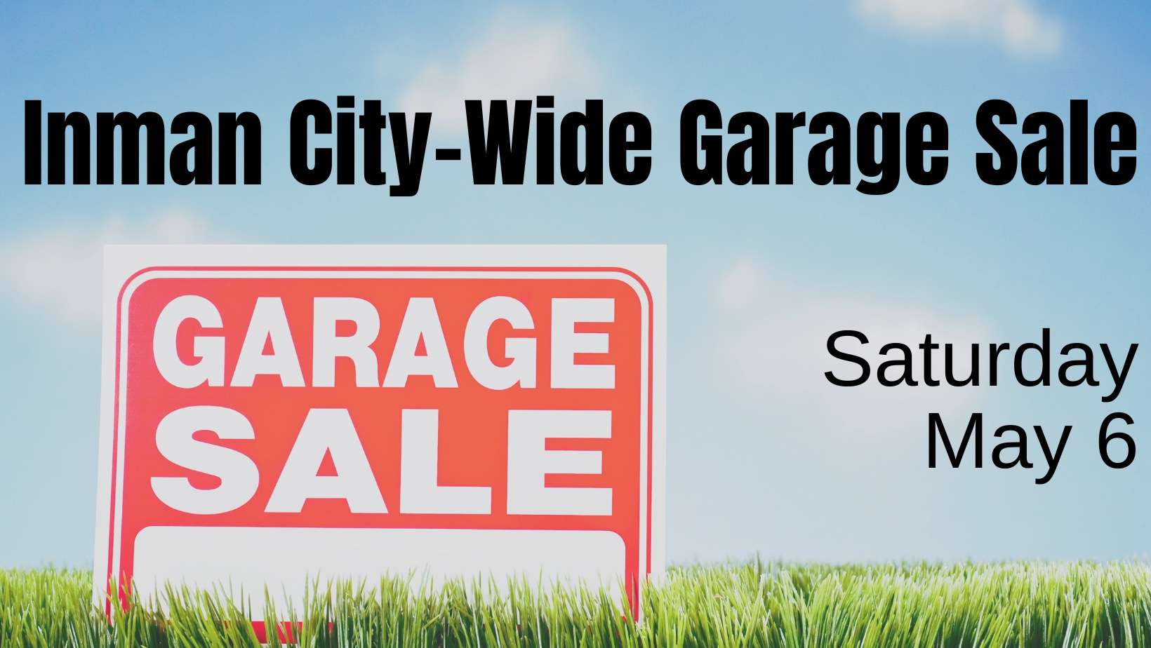Inman 2023 Garage Sale-Graphic by Katie Sawyer