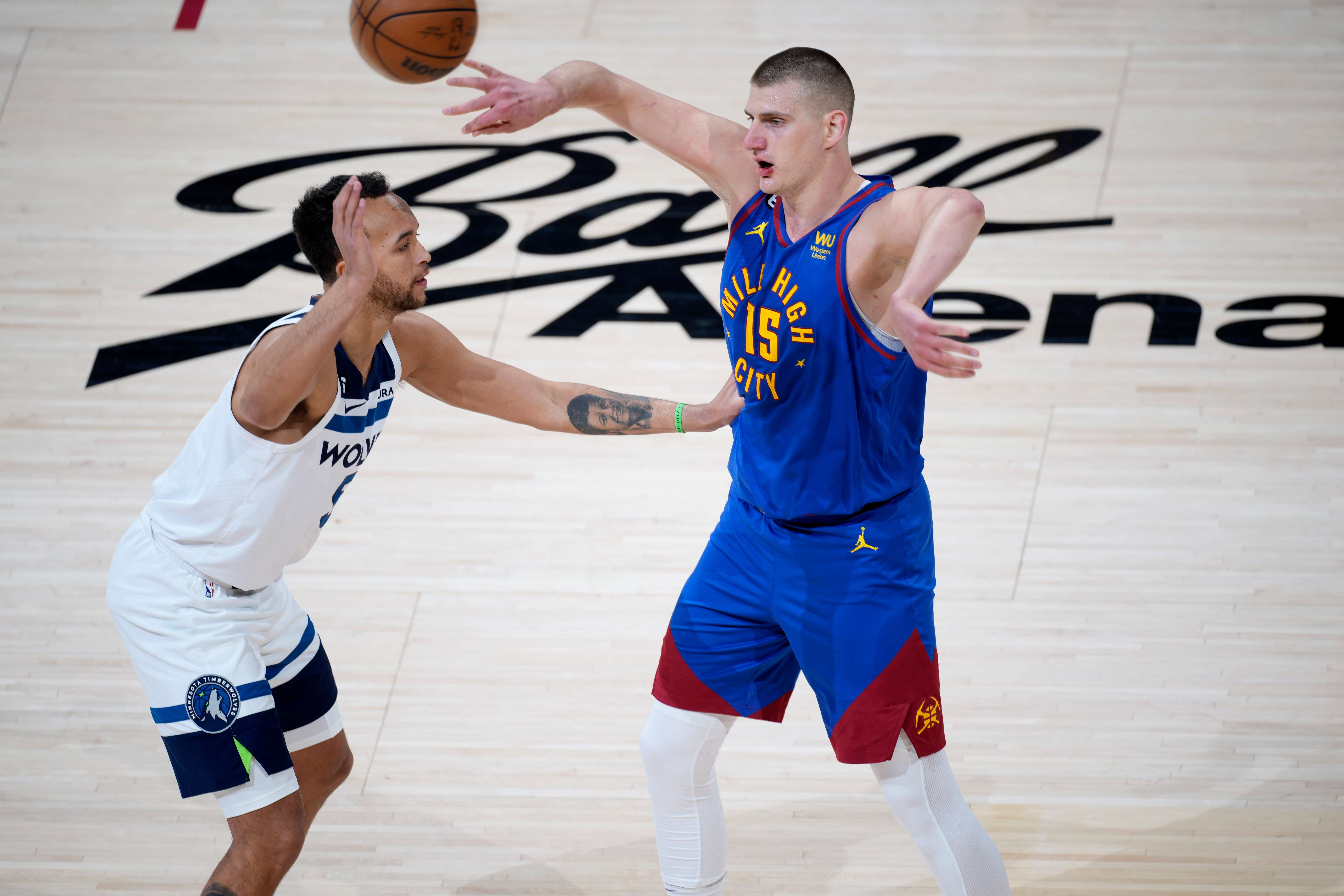 Denver Nuggets&nbsp;Nikola Jokic