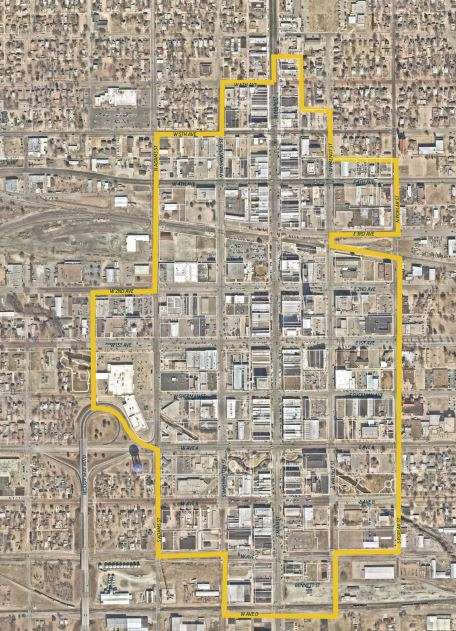 Downtown Planning Photo-Courtesy Hutch Chamber