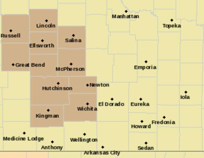Wind Advisory April 18, 2023