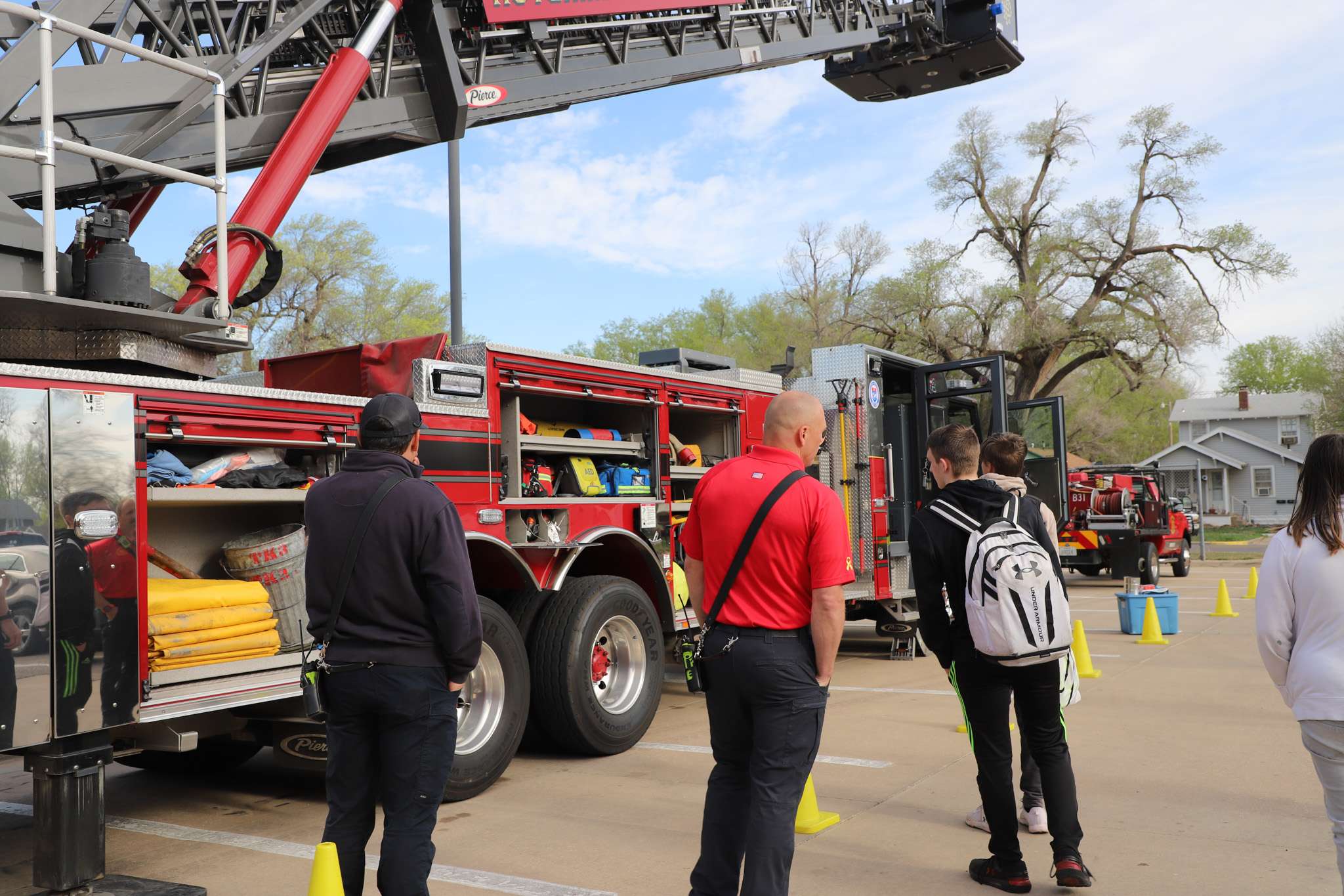 HMS 8 Career Day 2-Photo Courtesy Hutchinson USD 308