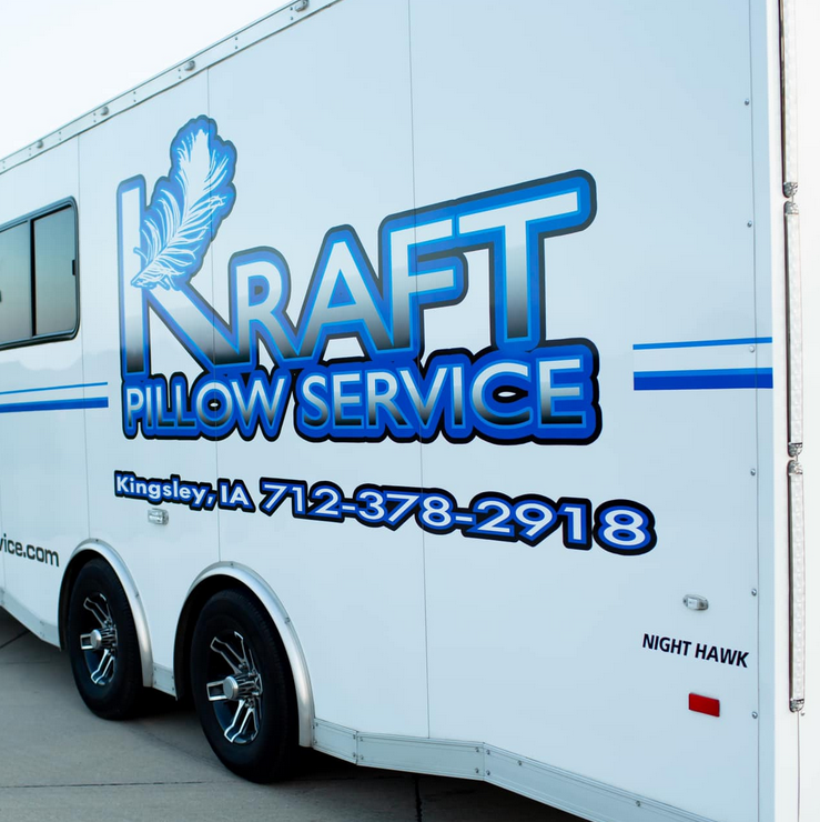 SPONSORED One Day Only! Pillow cleaning is back in Hays!