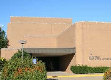 Stringer Fine Arts Center-Courtesy Kansas Tourism