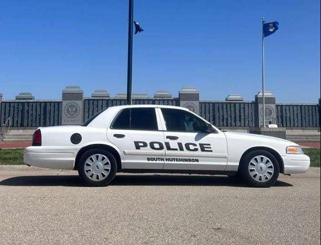 South Hutch Retro PD Unit-Courtesy South Hutchinson Police