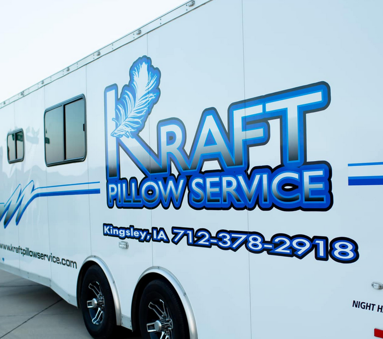 SPONSORED One Day Only! Pillow cleaning is back in Hays!