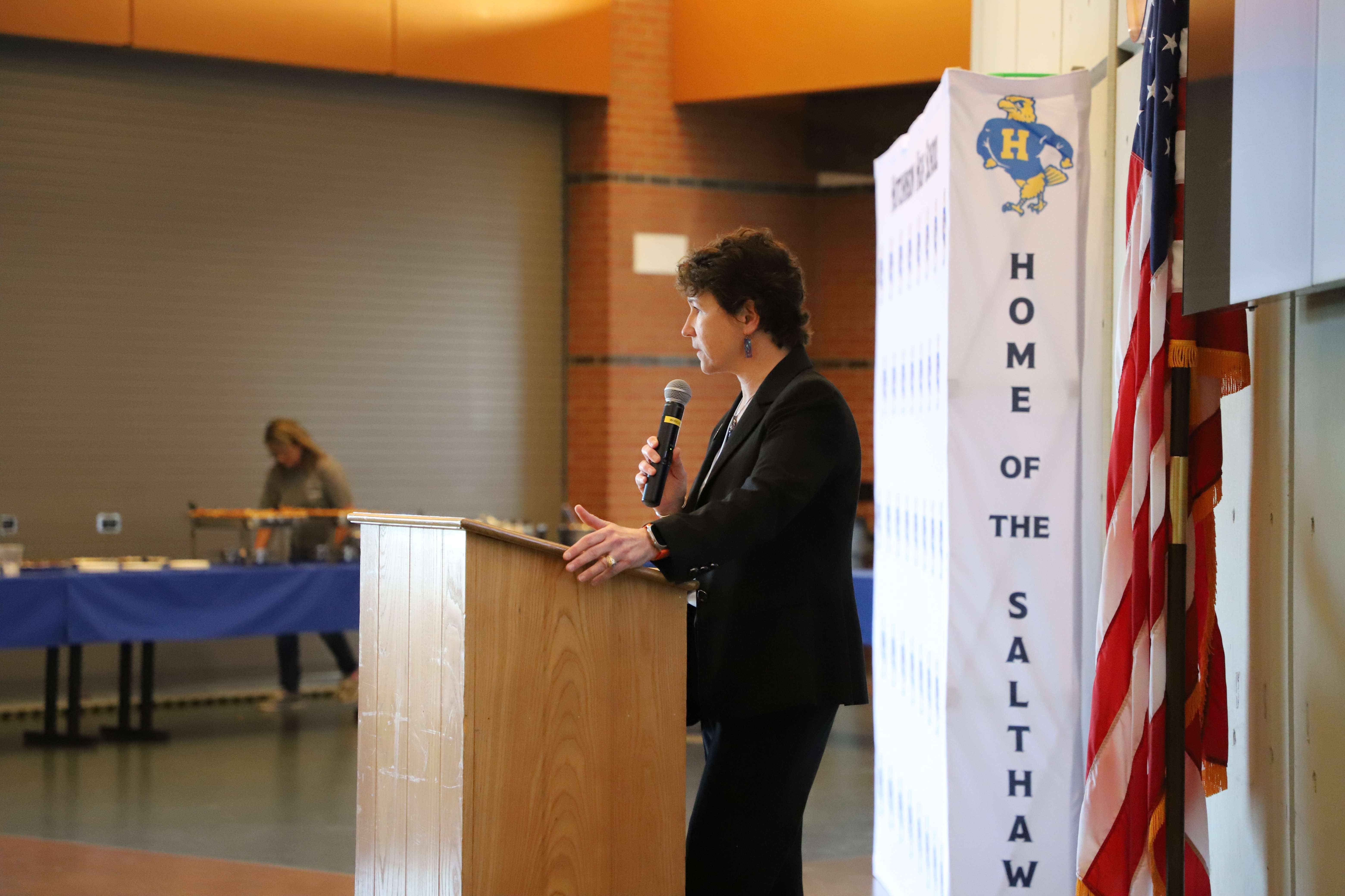 Hutchinson USD 308 Superintendent Dr. Dawn Johnson