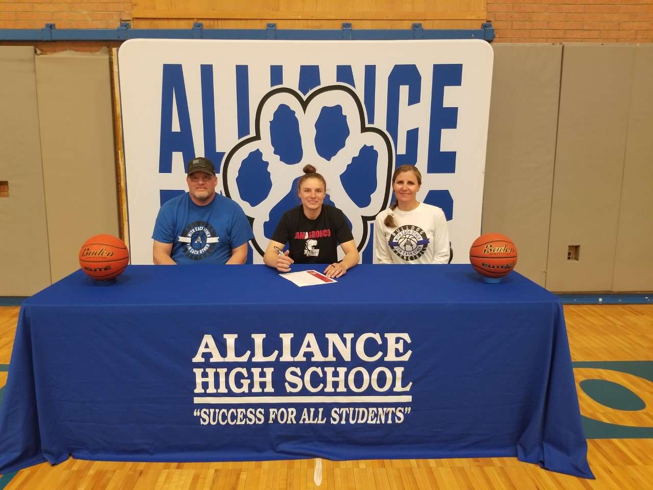 L-R: Dusty Bryner, Catherine Bryner, Sally Bryner