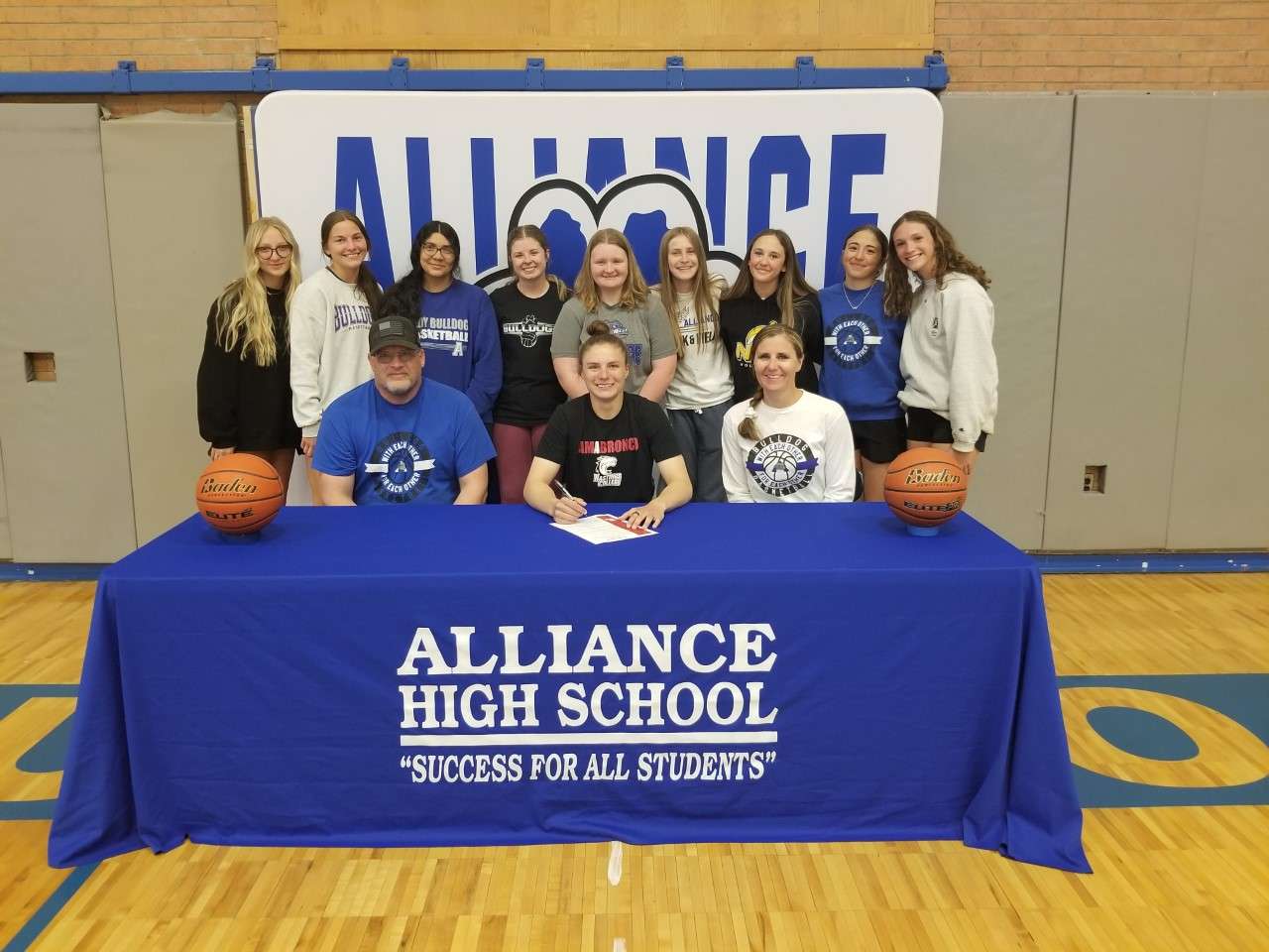 AHS Girls Basketball Team Members