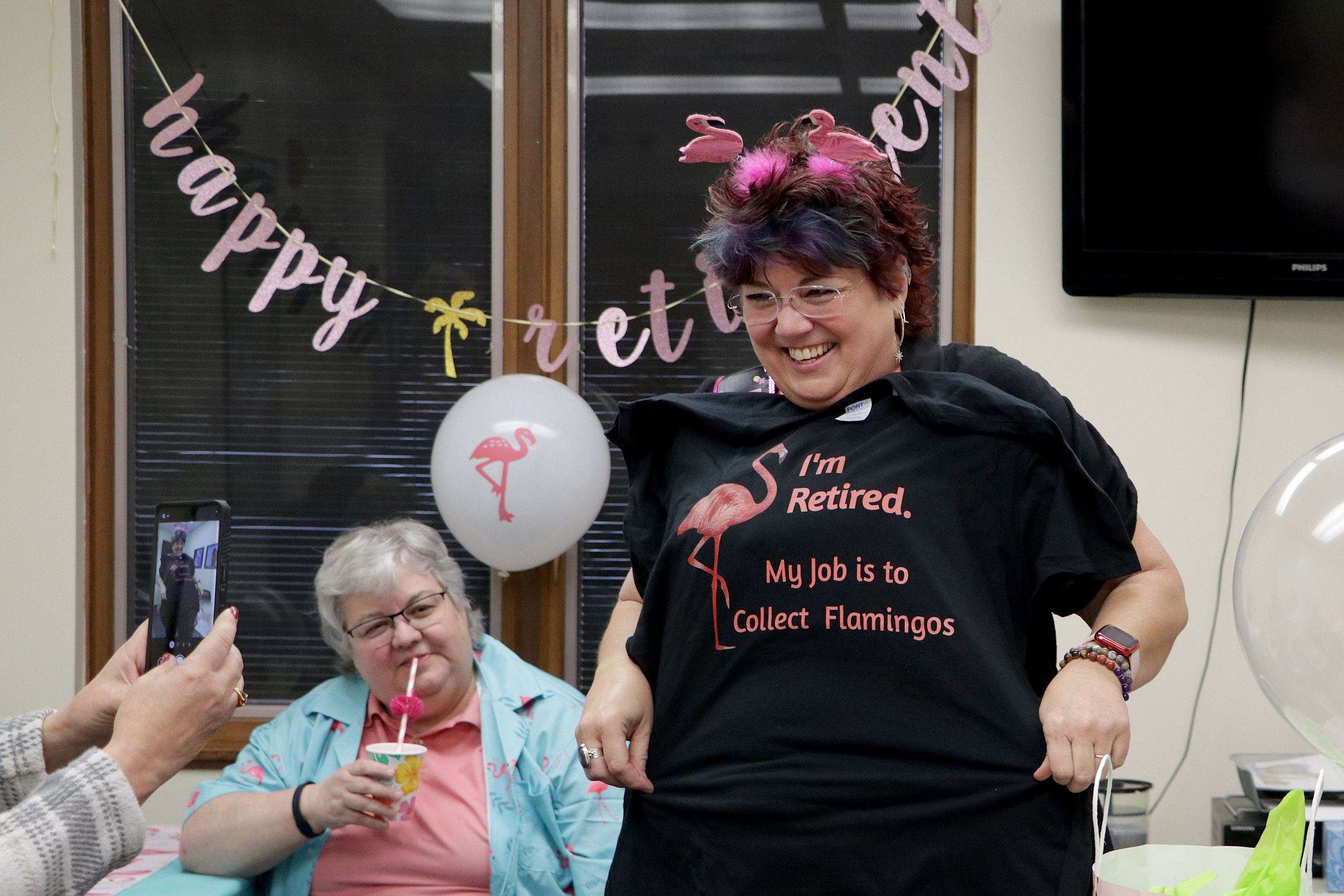 Pat Willis Retirement-Photo Courtesy Reno County