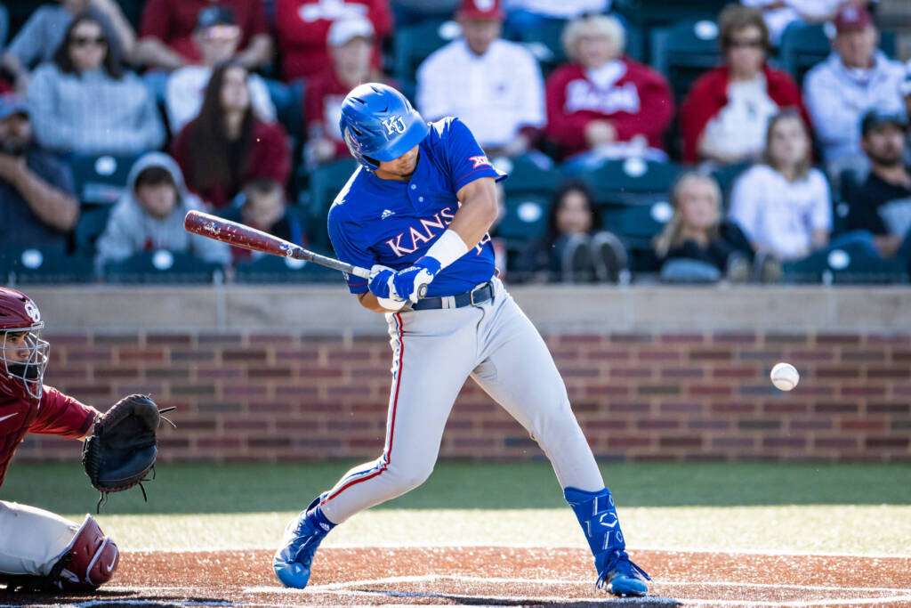 KU Baseball via KU Sports