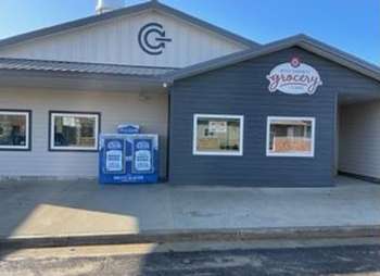<b>Axtell Community Grocery.</b> Photo courtesy KSRE