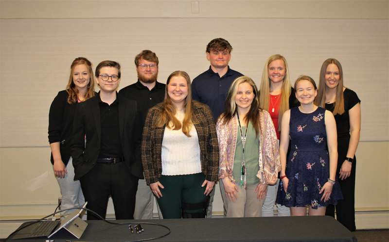 <b>2023 FHSU Noyce Scholars.</b>&nbsp;<i>FHSU University Communications</i>